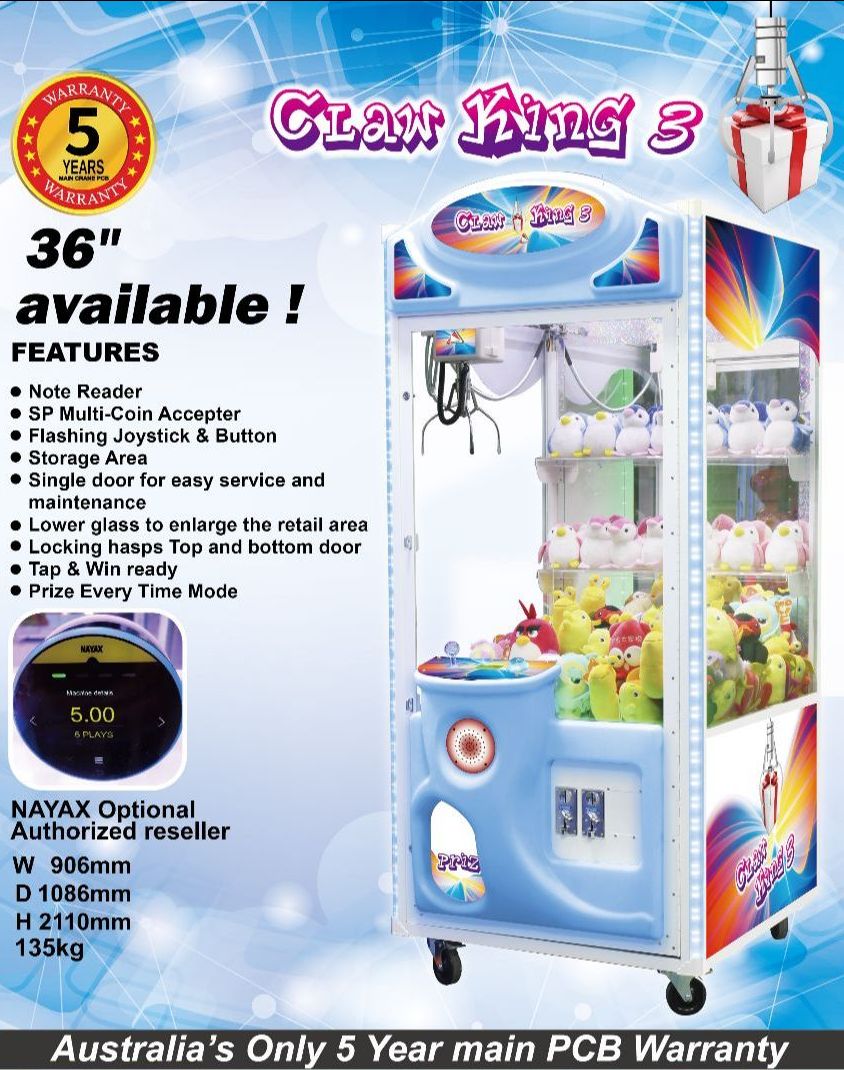 Claw King 3 - 36 inch